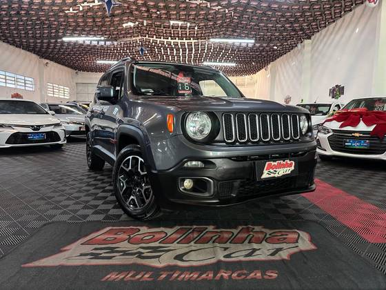 JEEP RENEGADE 1.8 16V FLEX LONGITUDE 4P AUTOMÁTICO JEEP RENEGADE 1.8 16V FLEX LONGITUDE 4P AUTOMÁTICO